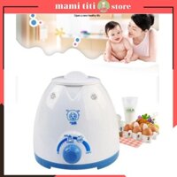 Máy ủ bình sữa Yummy YM-18B cho bé, máy hâm sữa, hâm cháo, tiệt trùng bình sữa đơn/đôi