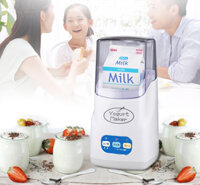 Máy Ủ Sửa Chua Nhật Bản Tự Động Cao Cấp 3 Nút – Dụng Cụ Làm Sữa Chua Yogurt Maker Tại Nhà Bằng Điện - Home Media ƯU ĐÃI GIÁ SỐC