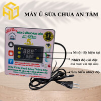 Máy Ủ Sữa Chua Thùng Xốp - Giải Pháp Ủ Sữa Chua Đơn Giản Tại Nhà - Đã Cài Đặt Nhiệt Độ sẵn 40-45 độ