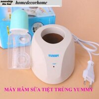 Máy ủ sữa yummy Máy hâm nóng sữa cháo cho bé