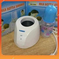 Máy ủ sữa yummy tặng kèm bình sữa tiện dụng cho bé