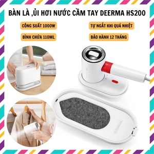 Máy ủi hơi nước đa năng Xiaomi Deerma Dem HS200