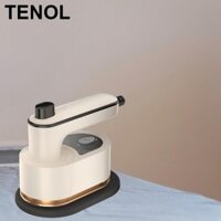 Máy ủi hơi nước Mini Máy ủi cầm tay hiện đại Máy sưởi điện chuyên nghiệp cho phù hợp với Váy lụa Tấm trải giường Bộ chuyển đổi EU