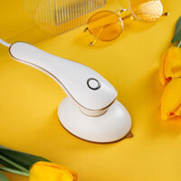 Máy Ủi Mini Chống Dính Có Thể Gập Lại Màu Trắng Làm Nóng Nhanh Với Bình Xịt Bàn Là Hơi Nước Cầm Tay Cho Du Lịch Đi Công Tác Phích Cắm US 110V