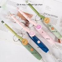 Máy uốc tóc mini trục 9mm giúp làm xoăn tạo kiểu rất dễ sử dụng