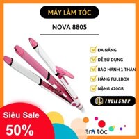 Máy uốn bấm duỗi tóc 3 in 1 Nova Sh-8805 cao cấp - Máy tạo kiểu tóc chuyên nghiệp 2375