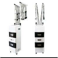 Máy Uốn Cây Đứng, Máy Uốn Xoăn Setting 24V Kèm 40 Trục Uốn Setting Perm Machine - SS0942