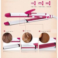 MÁY UỐN DUỖI BẤM TẠO KIỂU TÓC 4 TRONG 1 CAO CẤP