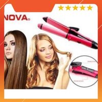 Máy Uốn Duỗi Tóc 2in1 Nova