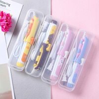 Máy Uốn Duỗi Tóc Mini 2 In 1 Hình Thú Cute (Full Box) |shopee. Vnmockhoa55