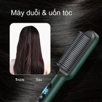 Máy Uốn Duỗi Tóc Thẳng Cho Chị Em Phụ Nữ