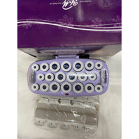 MÁY UỐN LÔ ĐIỆN SIMIX CADAC KMD (CHÍNH HÃNG) Máy uấn tóc gồm có 20 trục lõi trơn or nhung nhám theo nhu cầu tím rẻ đẹp