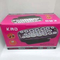 MẤY UỐN LÔ NHIỆT KMD ( 20 ỐNG LÔ CUỐN BỌC NHUNG )