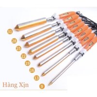 Máy uốn lọn tóc chỉnh nhiệt màu vàng đủ phi 9-13-16-19-22-25-28-32mm