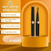 Máy Uốn Lông Mi Bằng Nhiệt Wellplus Cầm Tay An Toàn Giữ Mi Cong Tự Nhiên Trong 24h