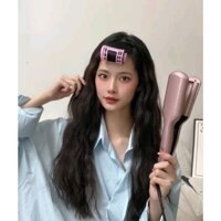 Máy uốn lượn sóng,ba trục bấm gợn sóng,dập xoăn,nhẹ nhàng tự nhiên