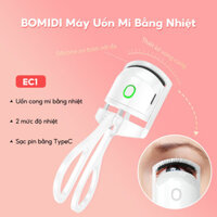 Máy Uốn Mi Bằng Nhiệt BOMIDI EC1 - Kẹp Mi 2 Chế Độ Uốn - Uốn Cong Và Định Hình -Bảo Hành 12 Tháng