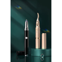 Máy uốn mi bằng nhiệt ,máy tỉa lông mày, lông mũi hai trong một cao cấp, dụng cụ uốn cong lông mi dành cho phái đẹp.