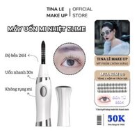 Máy Uốn Mi Nhiệt Siêu Cong Cao Cấp Giữ Nếp 24H Uốn Từ Sợi Mi Góc Mắt Đến Sợi Mi Đuôi Mắt Tina Le Make Up