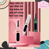 Máy uốn mi sạc điện hỗ trợ bấm mi giữ mi cong loại cao cấp