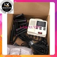 Máy Uốn Nóng Setting Mini (Tặng Kèm 25 Trục Uốn Nóng), giấy cách nhiệt, dùng 1 đầu, nhỏ gọn dễ mang theo