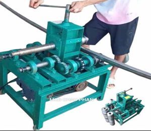 Máy uốn ống BA-4