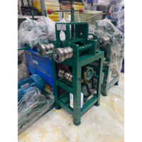 Máy uốn ống inox DD50, điện 220v động cơ 1,5 kw , kèm lô  tròn 16,19,22,25 , lô uốn hộp 15.20,25,30,40 (20*40mm)