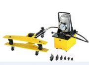 Máy uốn ống thủy lực bơm điện  TLP HHW-2D