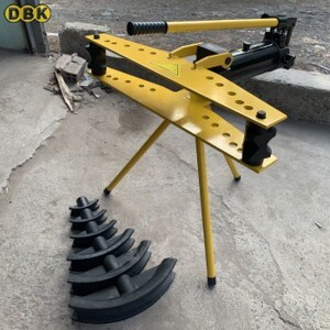 Máy uốn ống thủy lực HHW-2J