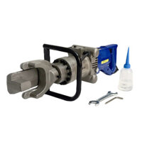 Máy uốn sắt thủy lực Dalushan TAD RB-20 dùng điện 220V uốn sắt xây dựng phi 20mm