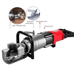Máy uốn sắt thủy lực NRB22