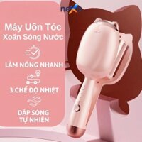 Máy Uốn Sóng Nước Lượn Sóng 3 Trục LUXE - Máy Bấm Tóc Gợn Sóng Dập Xoăn, Tạo Kiểu Tóc Mới - LUXE004
