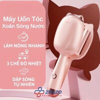 Máy Uốn Sóng Nước Lượn Sóng 3 Trục LUXE - Máy Bấm Tóc Gợn Sóng Dập Xoăn, Tạo Kiểu Tóc Mới - LUXE004