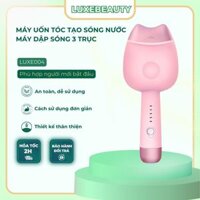 Máy Uốn Sóng Nước Lượn Sóng 3 Trục LUXE - Máy Bấm Tóc Gợn Sóng Dập Xoăn, Tạo Kiểu Tóc Mới - LUXE004