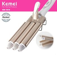 Máy Uốn Sóng Tóc 3 Trục KEMEI KM-1010 chuyên nghiệp