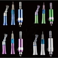 Máy uốn tay cầm tốc độ thấp nha khoa đầy màu sắc Tua bin kênh nước nha khoa