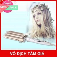 Máy Uốn Tóc 3 Trục Kemei - 1010 - 4355 Giá sỉ