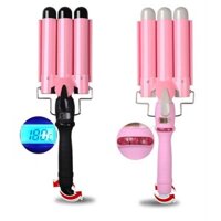 máy uốn tóc 3 trục sóng nước