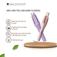Máy uốn tóc 32mm, tạo kiểu tóc, giữ nếp 24 giờ, bảo hành 1 năm