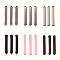 Máy uốn tóc bằng tay không chạy điện 11.2 inch Bộ uốn tóc bằng bọt không nóng để sử dụng ban đêm Người lười phải thích hợp cho tóc thông thường Dễ dàng tạo uốn tóc tự nhiên