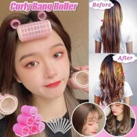 Máy uốn tóc cuộn lên 18 chiếc Con lăn uốn tóc với 10 kẹp tóc Dụng cụ tạo kiểu tóc xoăn Con lăn thẳng nuaedatvn