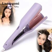 Máy uốn tóc cuộn trứng UNMEGONI, Máy uốn tóc cuộn trứng nhanh 32mm, Máy uốn tóc hình chữ V chuyên nghiệp nhanh chóng