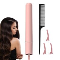 Máy uốn tóc đa năng Máy uốn tóc xoăn cầm tay Cây đũa phép uốn cong du lịch dành cho nữ Ngắn và Dài Tất cả các loại tóc kiodvn