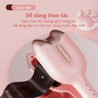 Máy uốn tóc dạng sóng 3 trục, tạo kiểu mẫu mới