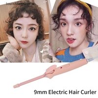 Máy uốn tóc điện LGVN 9mm Máy uốn tóc bằng gốm Máy uốn tóc Mini 20W HOT