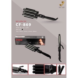 Máy uốn tóc gợn sóng CF869
