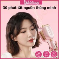 Máy Uốn Tóc Gợn Sóng, Làm Xoăn Size 32mm Hình Móng Vuốt Mèo Dễ Thương