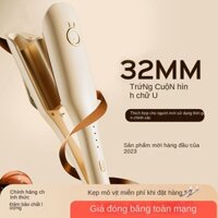 Máy Uốn Tóc Gợn Sóng Nước Bằng Sắt 32mm Kiểu Pháp