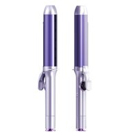 Máy Uốn Tóc Hơi Nước Màn Hình Lcd Chuyên Nghiệp Thời Trang