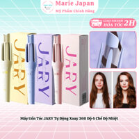 Máy Uốn Tóc JARY Hair Curler Tự Động Xoay 360 Độ 4 Chế Độ Nhiệt